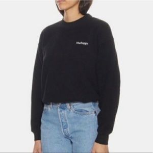 Madhappy Classics Crop French Terry Sweatshirt